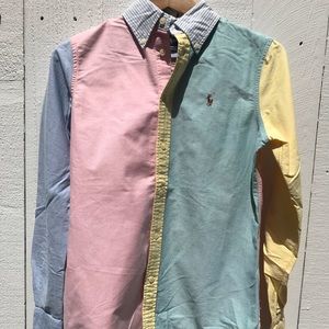 NWT Polo Ralph Lauren Button-Up
